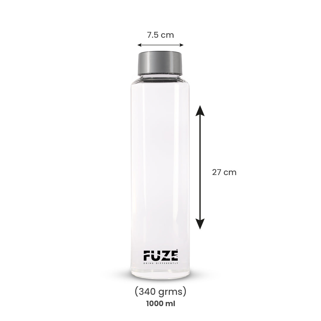 Fuzion Fridge Water Bottle - 1000ml