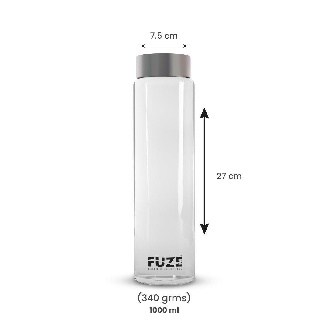 Fuzion Fridge Water Bottle - 1000ml