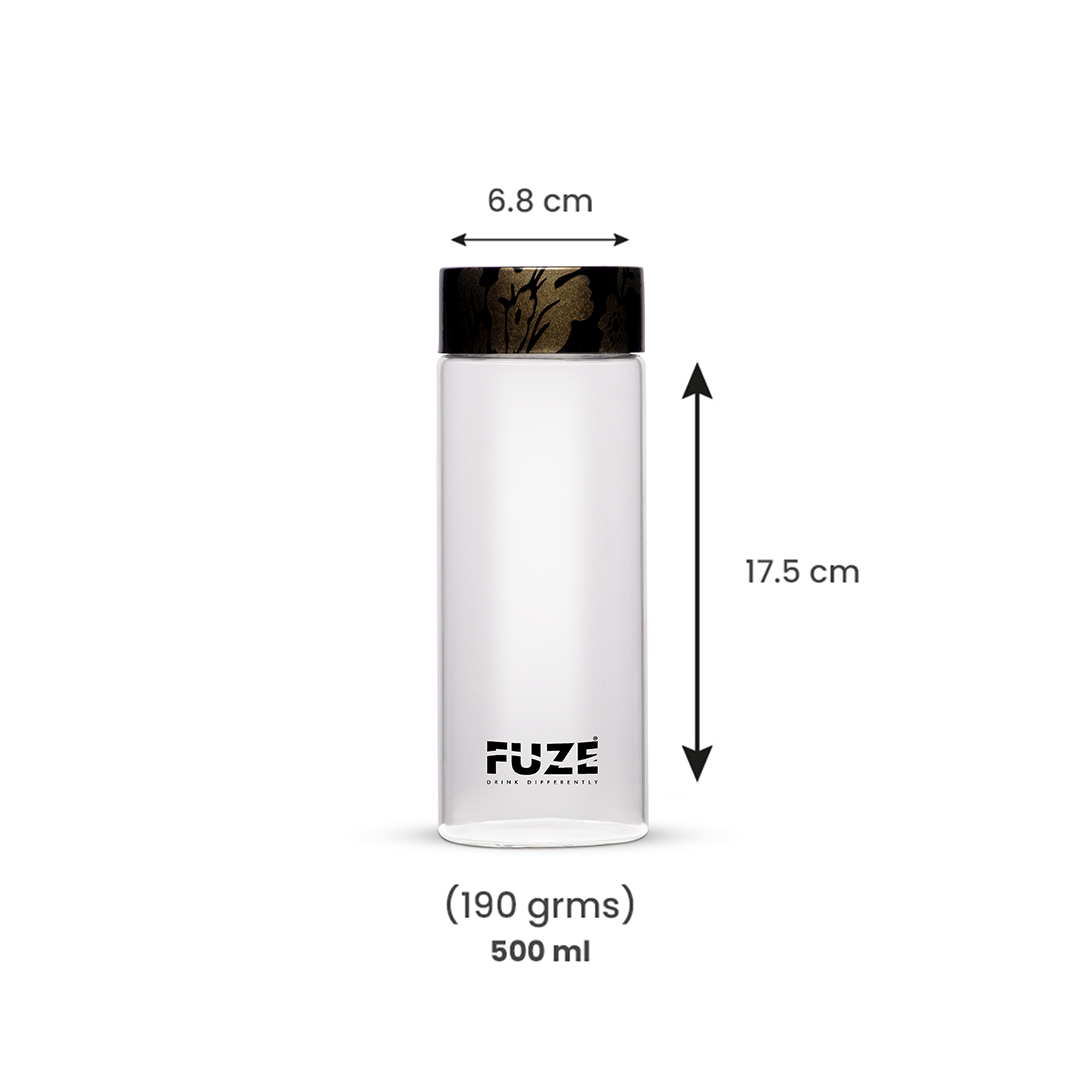 Fuze Fridge Water Bottle  with Hydro Cap - 500ml