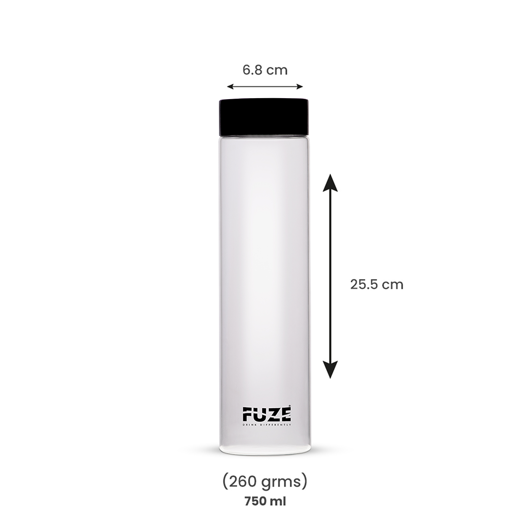 Fuze Fridge Water Bottle with Hydro Cap - 750ml